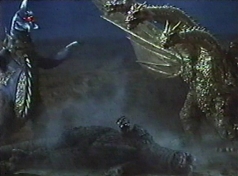 Godzilla Drop Kick