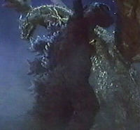 Ghidorah Spank