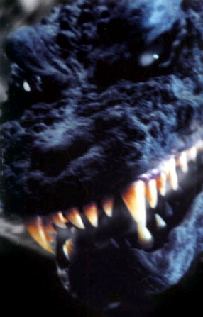 Big Godzilla Face