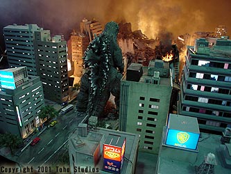 Godzilla Loves His Destruction