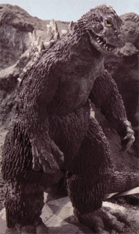 Godzilla Suit '62