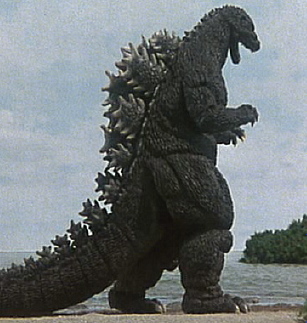 Godzilla (who else?)