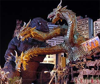 Godzilla vs. K.G.